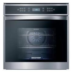 Forno Elétrico de Embutir Brastemp BOT84ARBNA 84L com Grill Meat Control Inox 220V