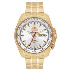 Relógio ORIENT Automático masculino dourado 469GP057F S1KX