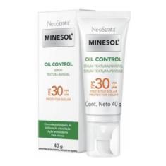 Protetor Solar Facial Neostrata Minesol Oil Control Fps30 Oil Control Sérum