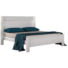 Cama Casal Verona Plus Branco