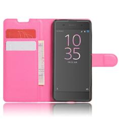 Capa para SONY Xperia XA, carteira flip de couro PU premium com compartimento para cartão, suporte e fecho magnético [capa interna à prova de choque de TPU] Compatível com SONY Xperia XA