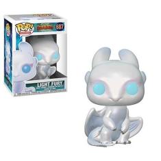 Como Treinar Seu Dragão 3 Boneco Pop Funko Fúria Da Luz #687