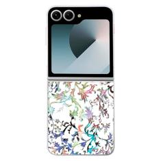 Capa Adesivo Skin106 Verso Para Samsung Galaxy Z Flip6