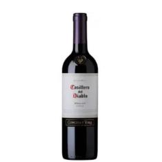 Vinho Casillero Del Diablo Merlot . 01X750ML