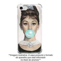 Capinha Capa para celular Iphone 12 / 12 Pro (6.1") - Audrey Hepburn A