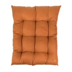 Almofada Lisa Gomo Sarja Urban Puppy para Cães e Gatos Ocre - Tamanho 