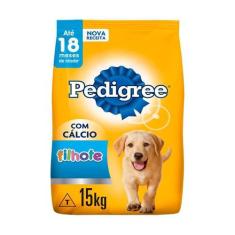 Ração Pedigree para Cães Filhotes de Porte Médio e Grande Sabor Carne,