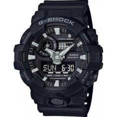Relógio Masculino Casio G-Shock Anadigi GA-700-1BDR