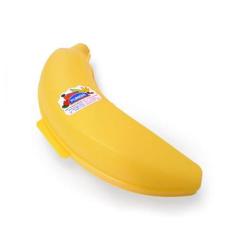 Porta Metade Banana Plasútil - Plasutil, Sandybrown.
