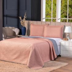 Jogo de Cama Liso Soft Requinte Aconchego Toque Macio - DECORALAR, Que