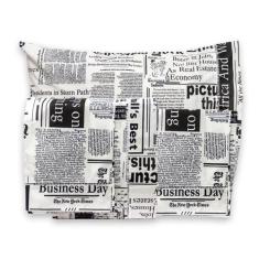 Jogo de Lençol Queen em Percal Estampado 100% Algodão com Elástico + 2