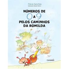 Livro - Números de 0 a 9 nos caminhos de Romilda
