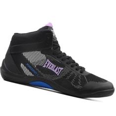 Tênis Everlast Forceknit 5 Feminino Preto e Roxo