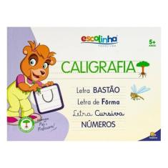 Sistema De Caligrafia Vu (Escolinha Todolivro)