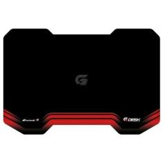 Mesa Gamer Fortrek Hmg01 Preta/vermelha [f002]