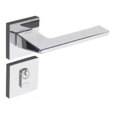 Fechadura Pado Porta Sara Externa Ros Cr Cromada - Externa