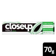 Creme Dental Close-Up Triple Menta 70G
