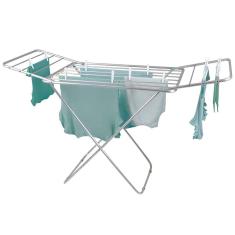 Varal de Chão com Abas Slim Alumínio