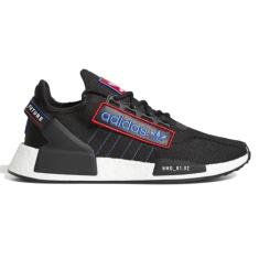 Adidas NMD_R1.V2 Tênis masculino, Midnight Black/Temp Red-Black, 41