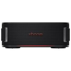 Caixa de Som Bluetooth LG Xboom Bounce by will.i.am Preta, Som IA, Bateria de até 30 Horas à Prova d`Água IP67