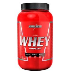 2 Nutri Whey Isolado Concentrado Suplemento Em Po Protein
