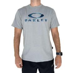 Camiseta Oakley Camuflada SS Tee-Masculino