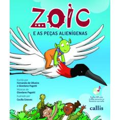 Livro - Zoic e as Peças Alienígenas