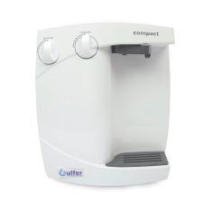 Purificador de água – Compact Ulfer – Branco – Água gelada e natural – 10 etapas de filtragem