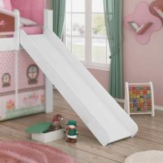 Escorregador Infantil Para Camas Play Branco