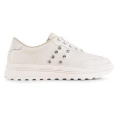 Tênis Casual Moleca Cadarço Feminino-Feminino