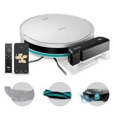 Aspirador De Pó Robo WAP ROBOT W1000 Smart Branco Bivolt