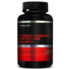 Thermogenic Extreme Black 120 Cápsulas Probiótica 