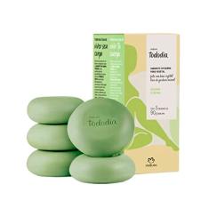Sabonetes em Barra Natura TodoDia Alecrim e Sálvia 5 Unit de 90g