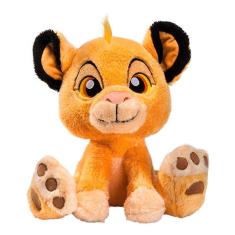 Pelúcia Infantil - 45 cm - Disney - Simba - Big Feet - Fun Divirta-se