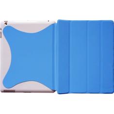 Capa p/ iPad 2 Iwill DIA220BL Poliuretano Azul
