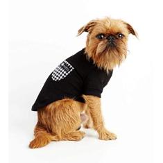 T-SHIRT BOLSO (PRETO)