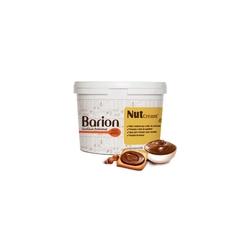 Creme De Avelã Nutcream Nacional Barion 3Kg -Similar Nutella