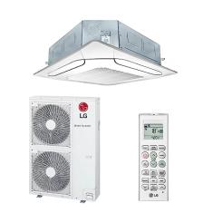 Ar Condicionado Split Cassete Inverter LG 47.000 Btus Quente e Frio 220v