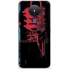 Capa Adesivo Skin055 Verso Para Nokia 1.4 (2021)