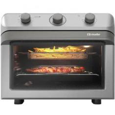 Forno Elétrico De Bancada 35L Mueller Com Função Air Fryer E Timer Mfb