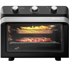 Forno Elétrico De Bancada 35L Mueller Com Função Air Fryer E Timer Mfb