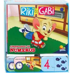 Livro - Riki & Gabi Em...Aprendendo Os Números