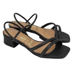 Sandália Vizzano Preto 6454.108