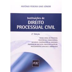 Instituições de Direito Processual Civil