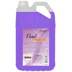 Sabonete Líquido LIMPBRAS Perolizado 5L Rosa Floral Sabonete Liq. 5lt Limpbras Perol.rs Flor