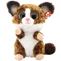 Pelúcia Beanie Boos Lemori Binky com Olhinhos de Glitter