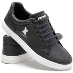 Tênis Feminino Polo Plus com Cadarço Confort-Feminino