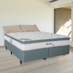 Base Box Solteiro 79x198x28cm Idea Verde Herval Verde