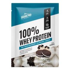 100% Whey Protein - 1 Sachê 40g Cookies - Shark Pro