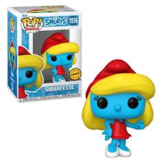 Funko Pop! Television: The Smurfs - Smurfette #1516 Chase Exclusivo